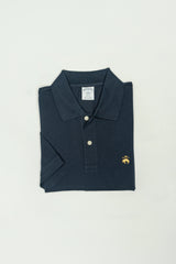 KNTFT SS Basic Pique Polo SF Navy