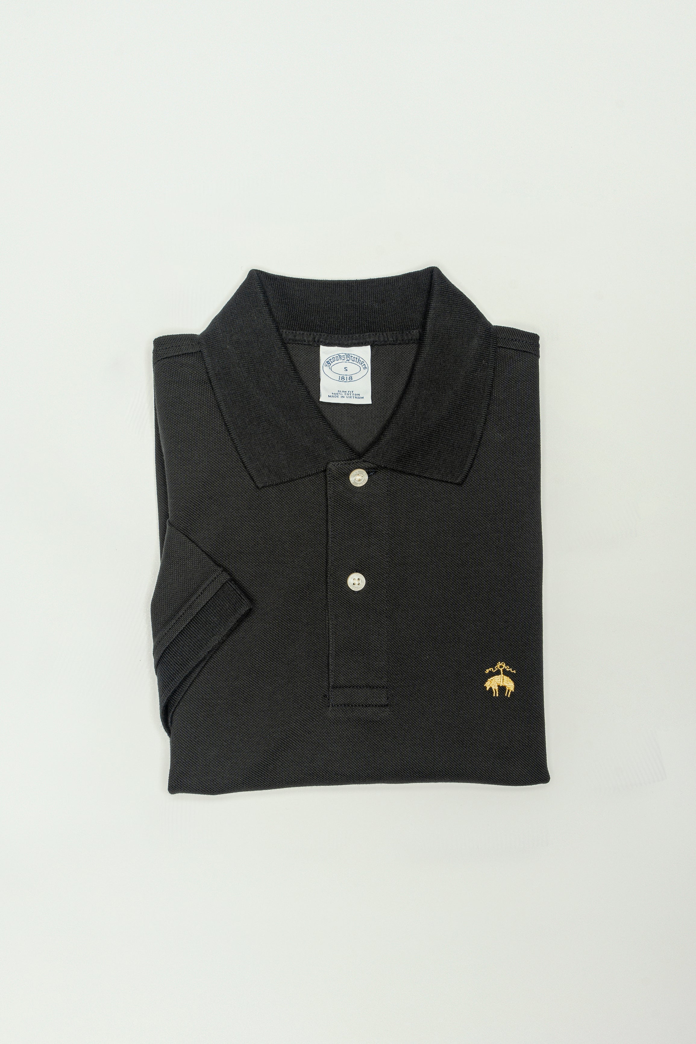 KNTFT SS Basic Pique Polo SF Black