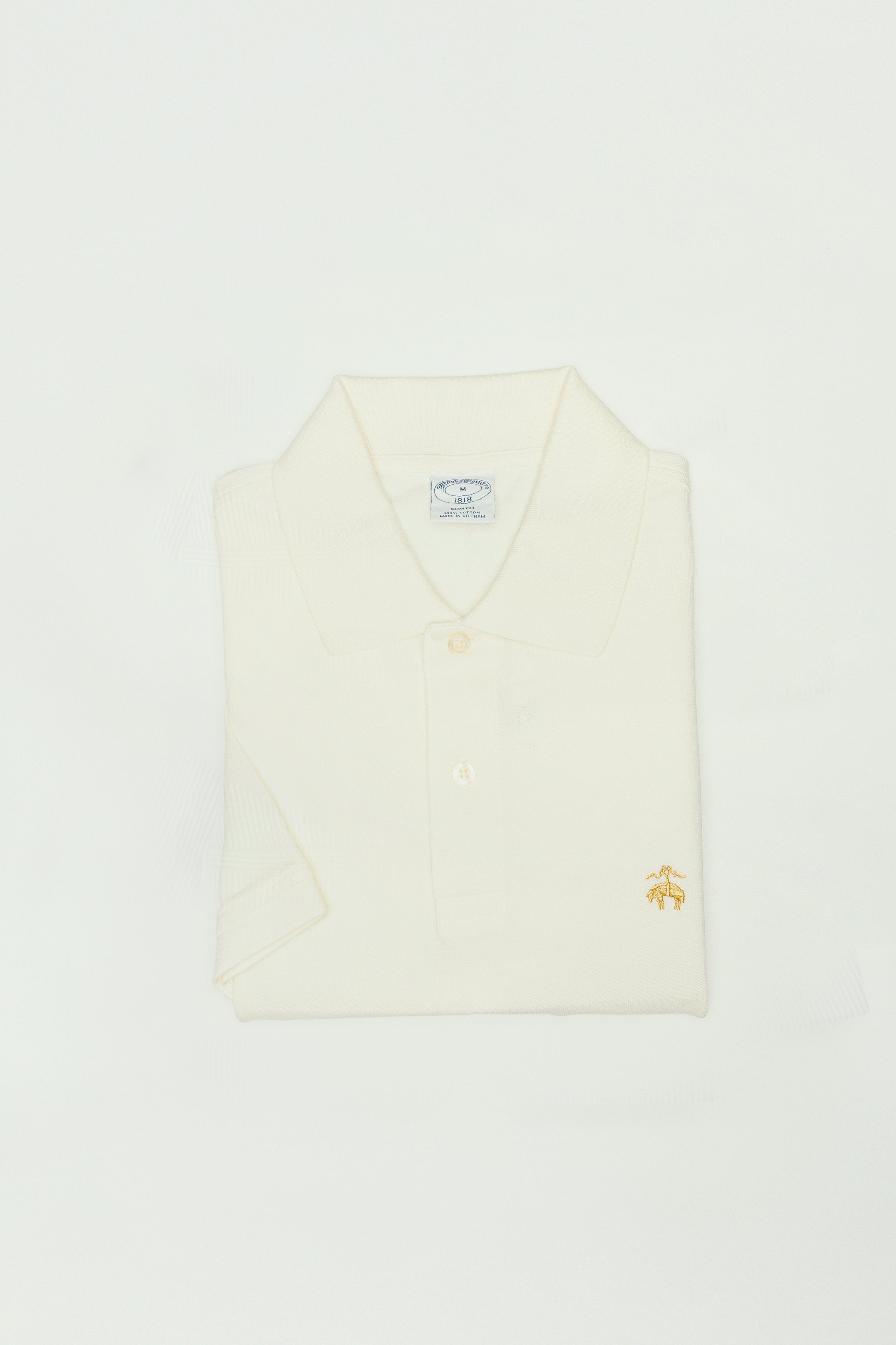 KNTFT SS Basic Pique Polo SF White