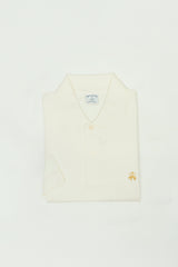 KNTFT SS Basic Pique Polo SF White