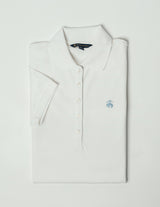 KNT CTN PQ POLO GF SS White