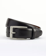 BELT FTY SLV FEATHER EDGE NEW ACC BRN
