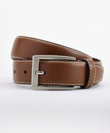 BELT FTY CASUAL STCH NEW ACC British Tan
