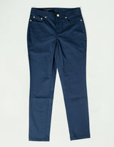 PNT 5 PCKT TWILL Navy Blazer