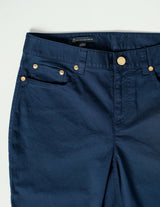 PNT 5 PCKT TWILL Navy Blazer