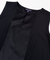BLS SLK SFT SLVLSS KEYHOLE Cav BLACK