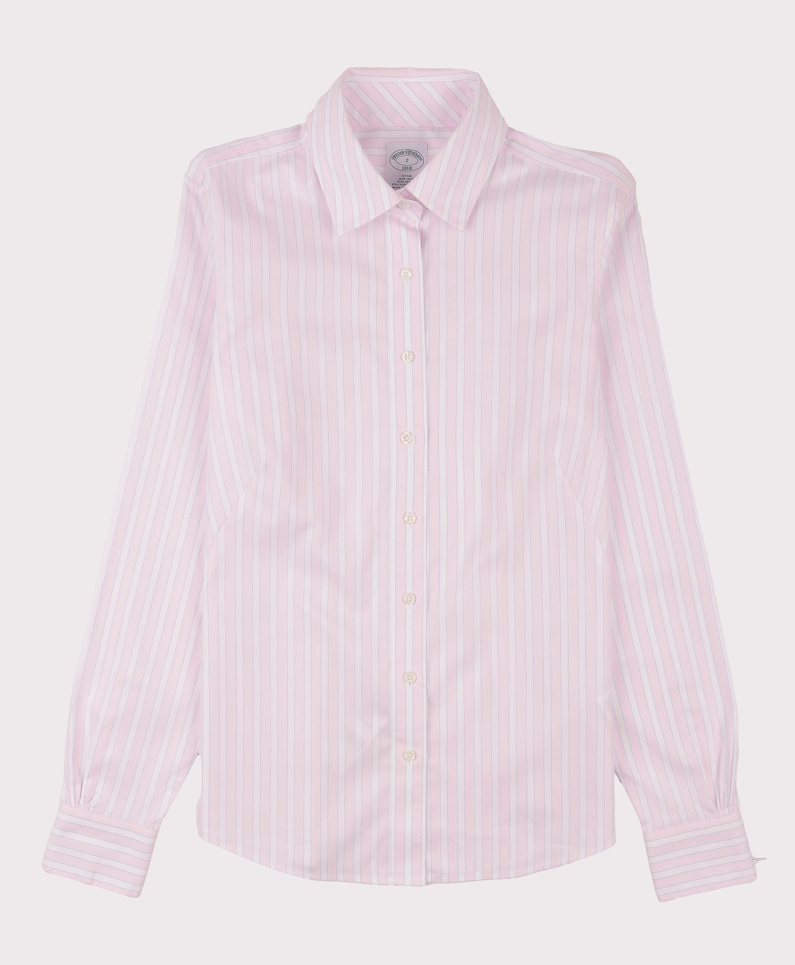 BLS NI FITTED WD STRP BoldStpP