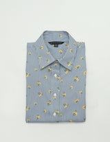 BLS CTN STN SLVLSS BLUE / WHITE / YELLOW