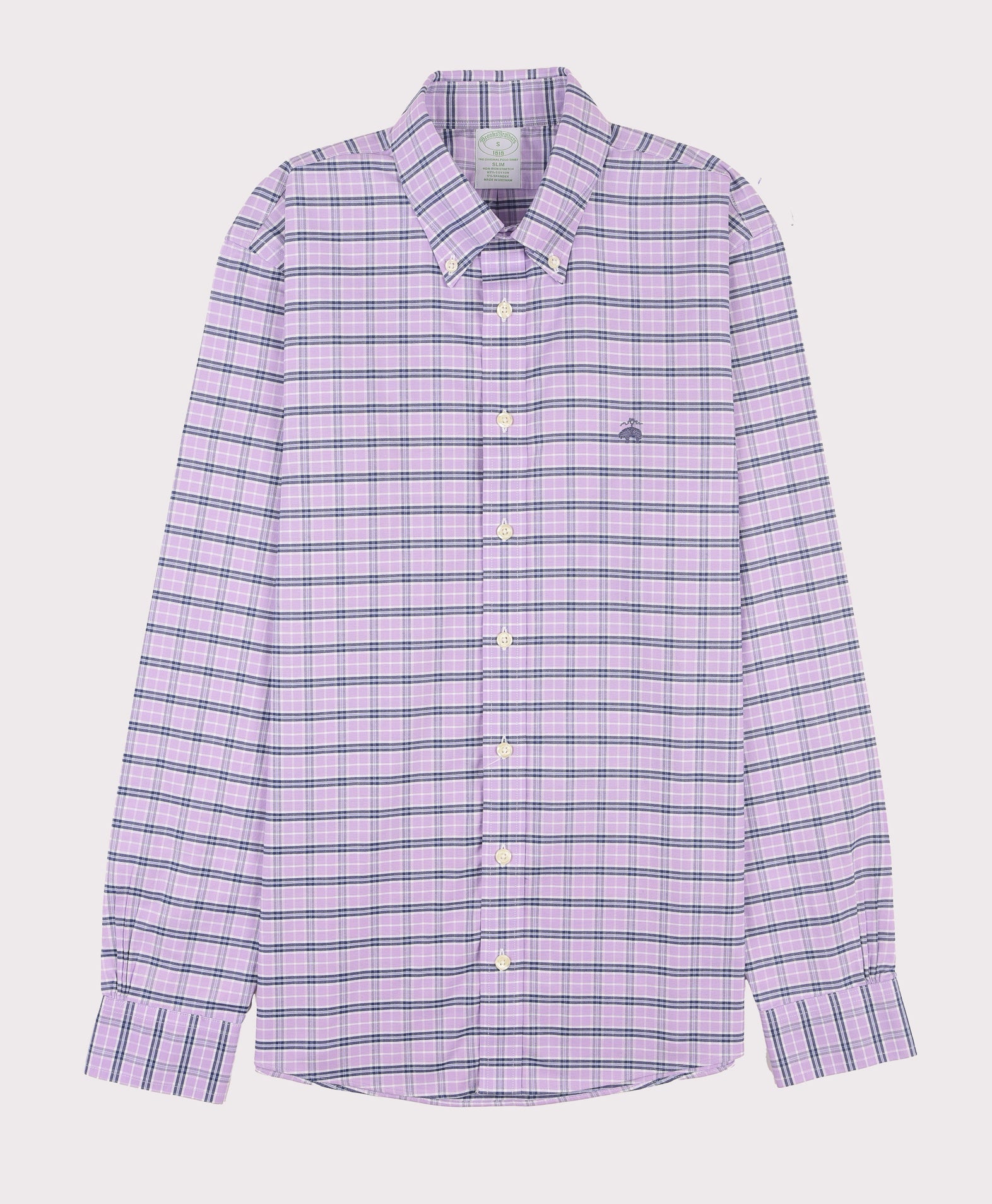 SPTFT NI STR OX SPRING CHECK SLIM Lavend