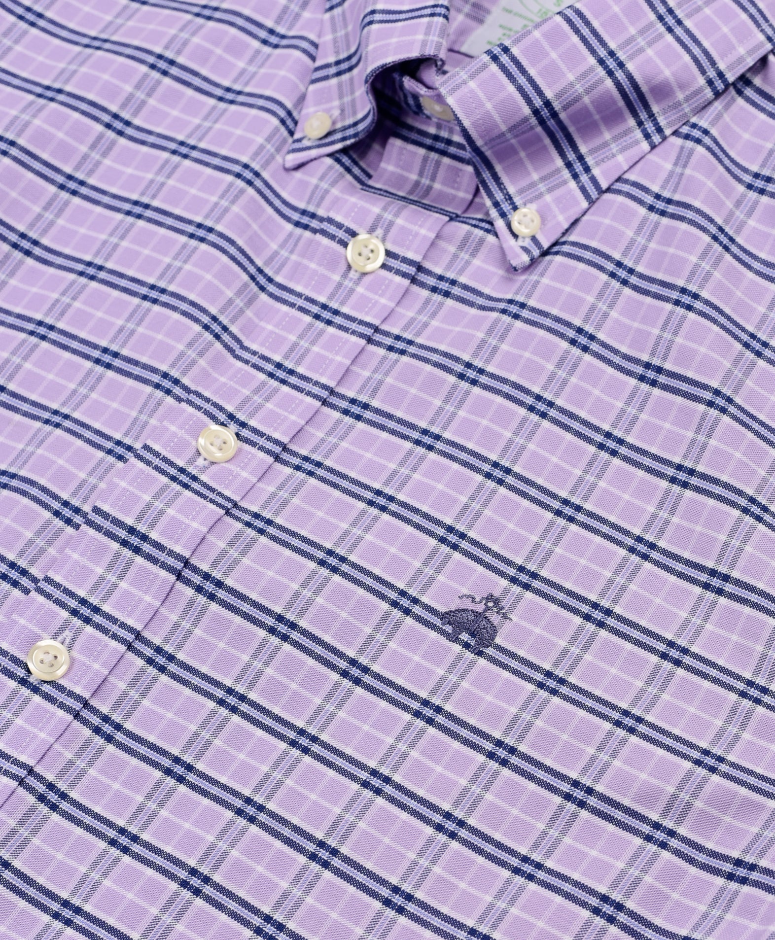 SPTFT NI STR OX SPRING CHECK SLIM Lavend