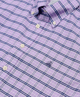 SPTFT NI STR OX SPRING CHECK SLIM Lavend