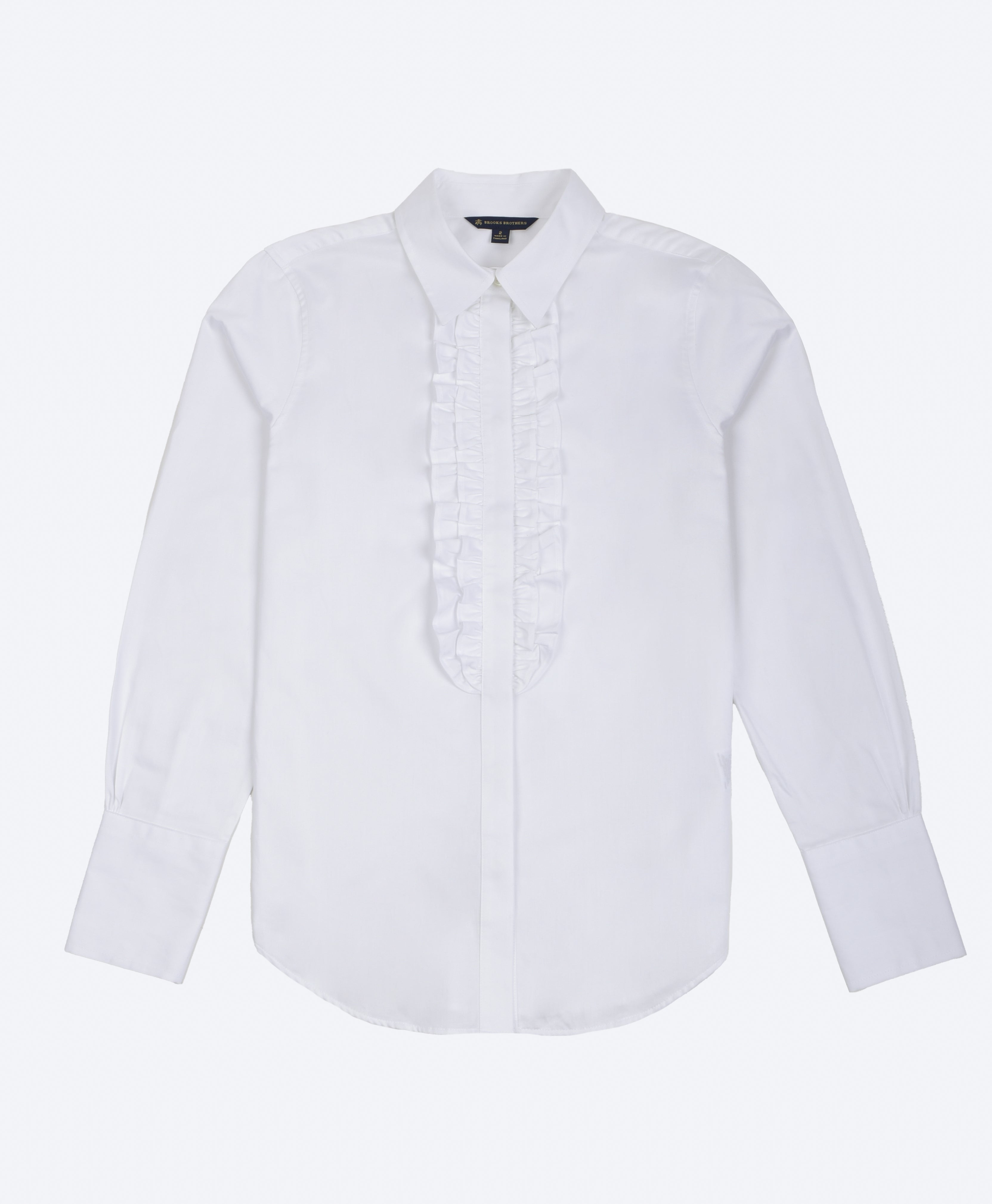 BLS CTN RFFL PLCKT White