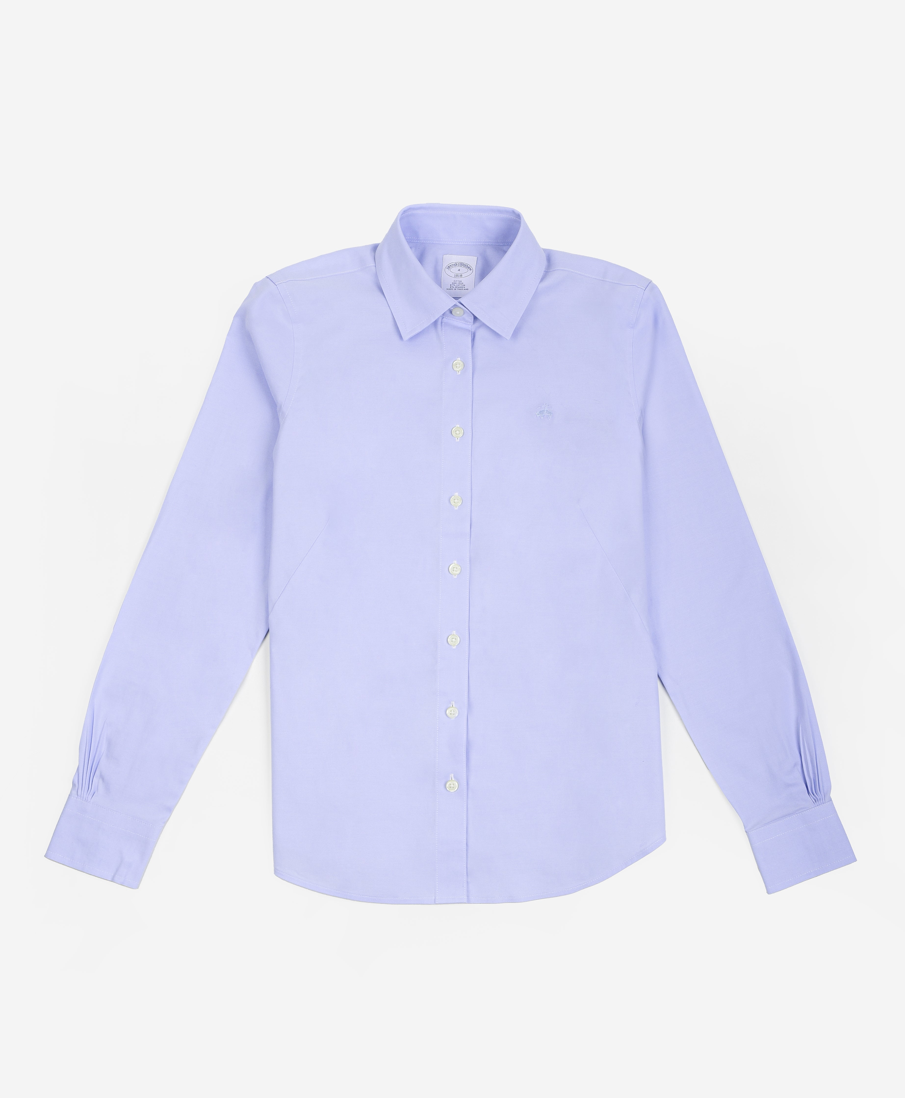 BLS NI STRTCH OX FITTED Blue