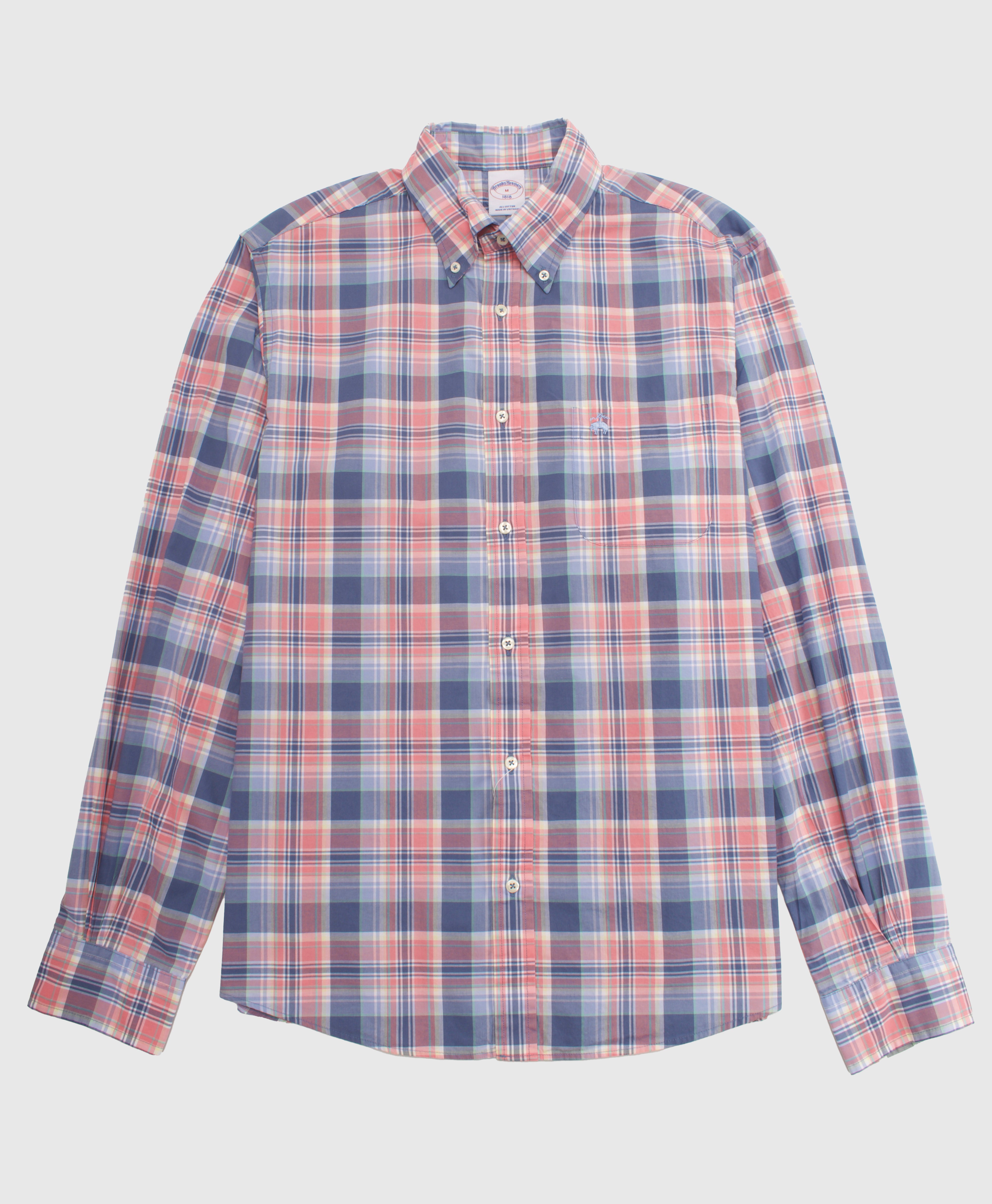 SPTFT FDY SEASONAL PATTERN LS BoldNavyPl