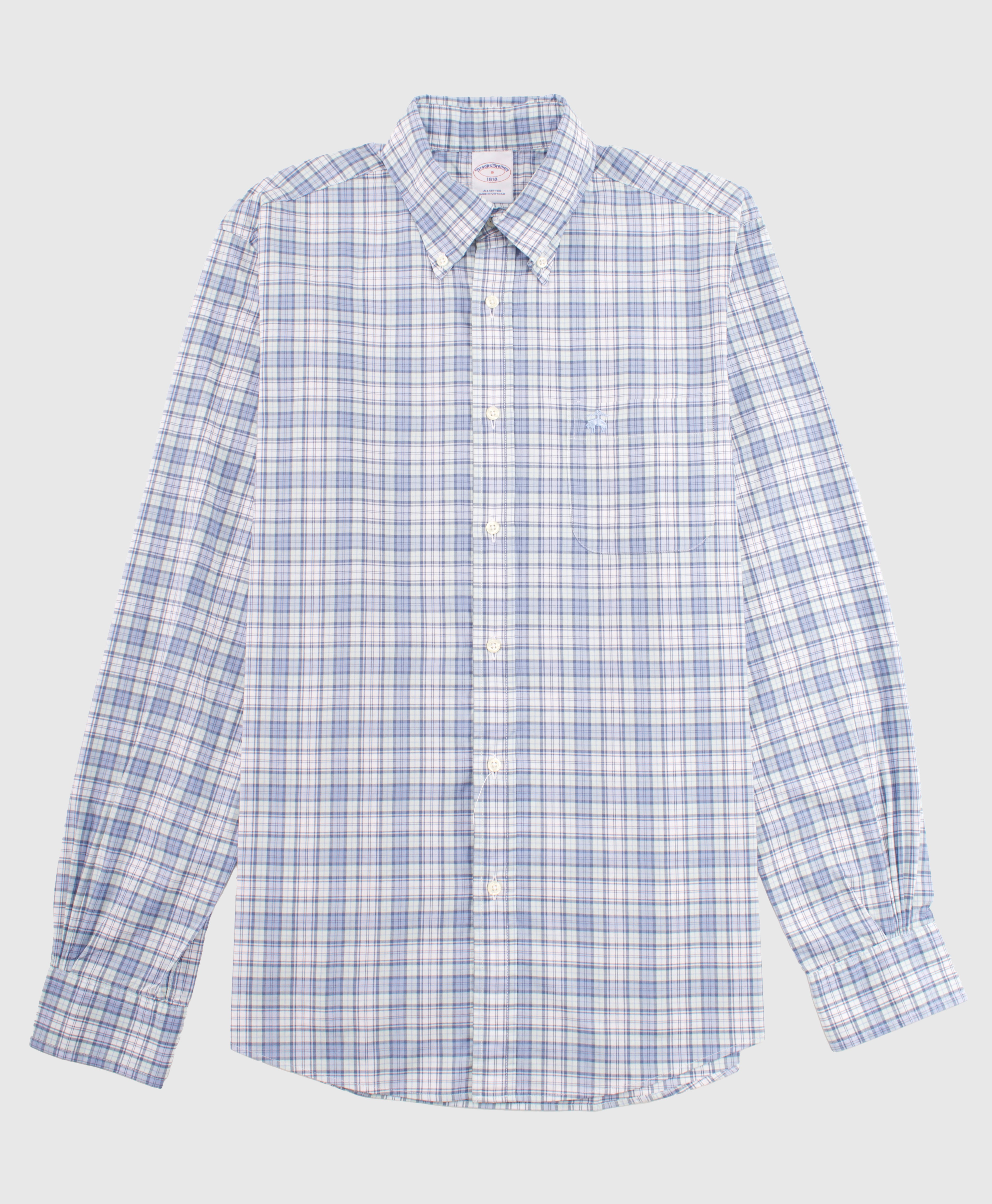 SPTFT FDY SEASONAL PATTERN LS AquaTartan