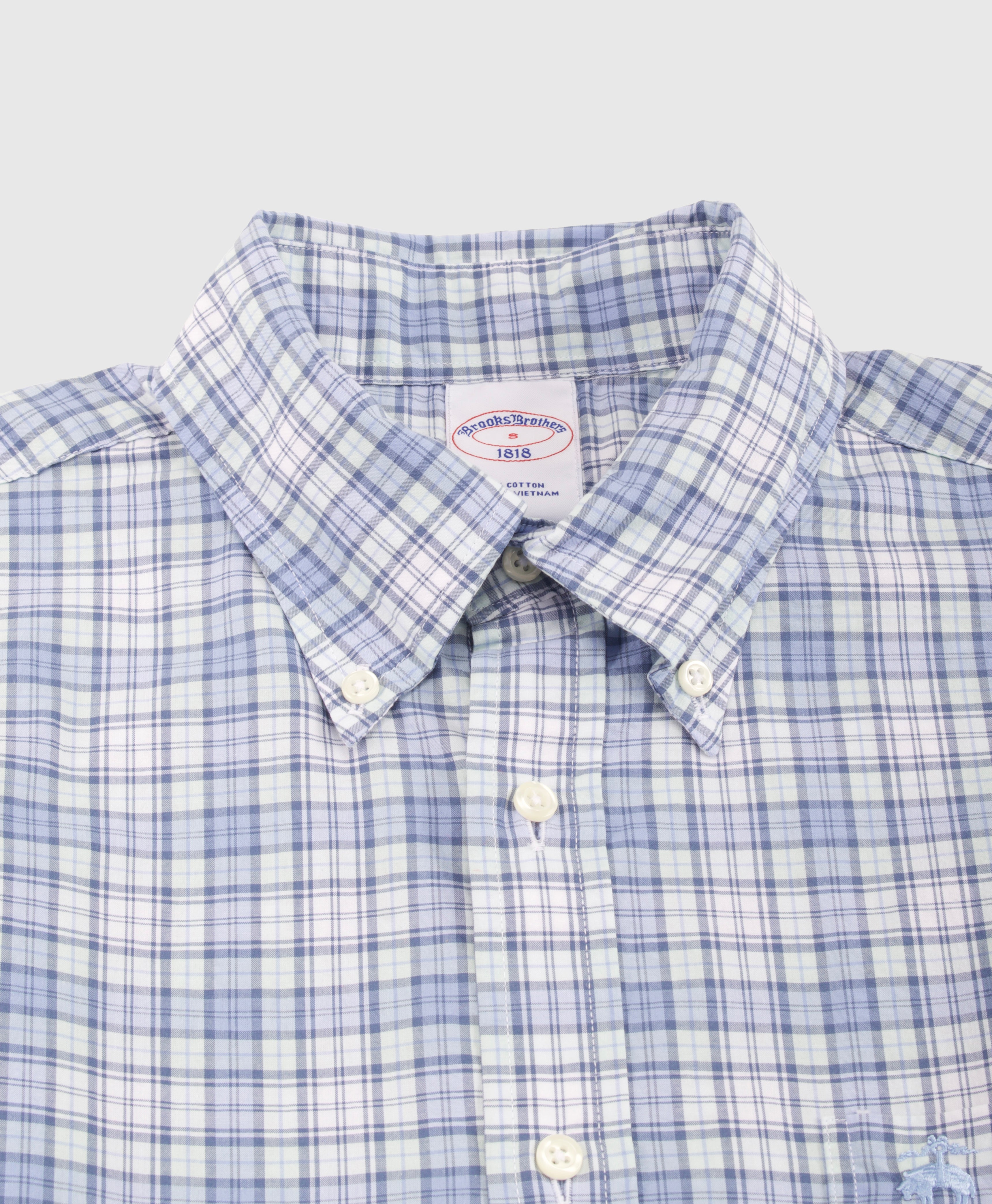 SPTFT FDY SEASONAL PATTERN LS AquaTartan