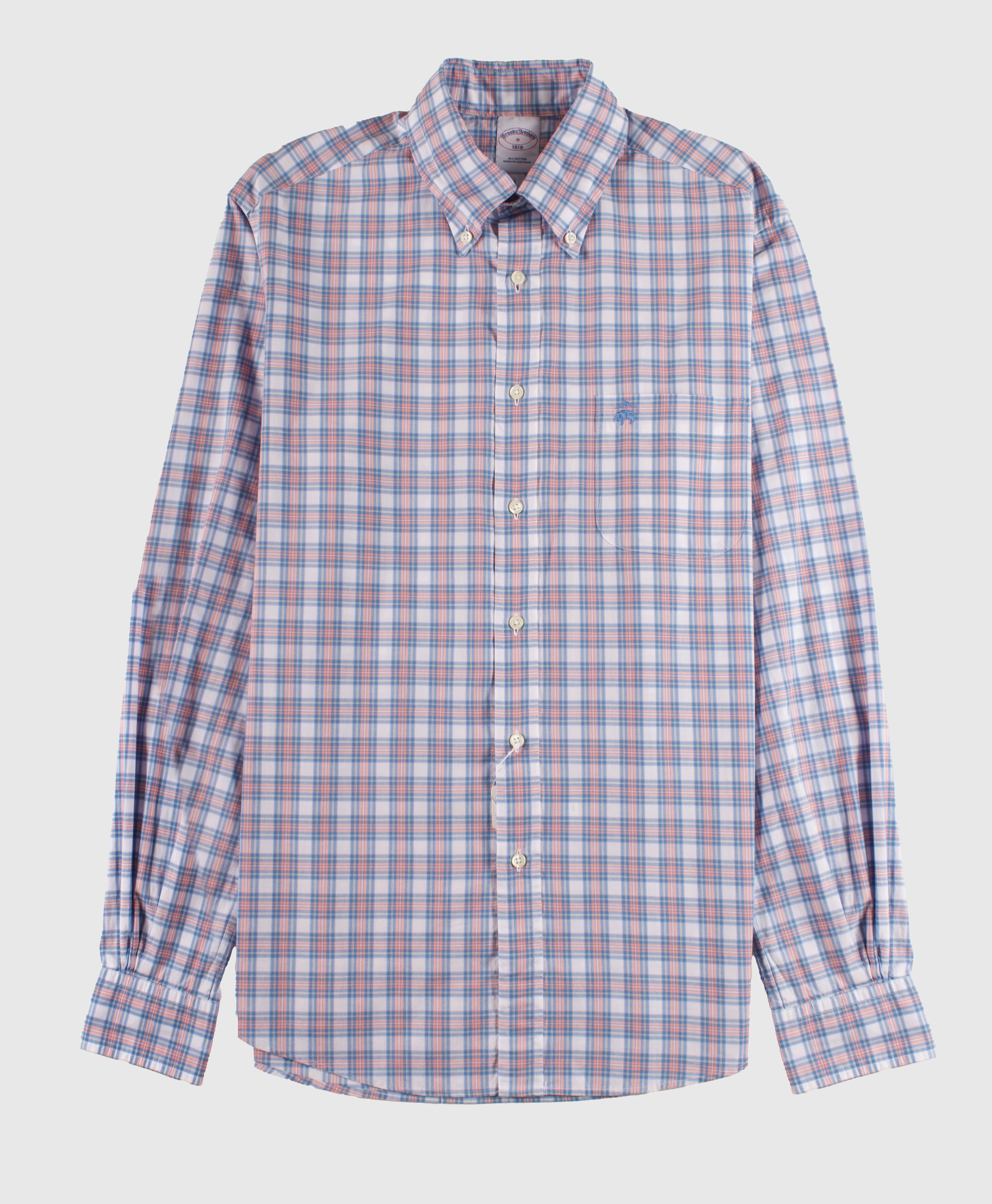 SPTFT FDY SEASONAL PATTERN LS SalmonBlue