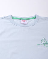 KNTFT BERMUDA GRAPHIC TEE BLUE MULTI