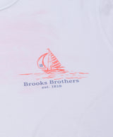 KNTFT BERMUDA GRAPHIC TEE WHITE MULTI