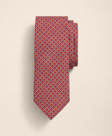 TIE PRT 2CLR BIT LINK Red