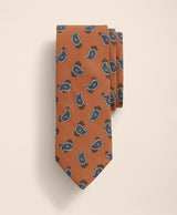 TIE PRT ALT ORNATE PINE Medium Orange