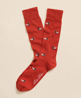 SOCK ML CTN MALLARD Orange Multi