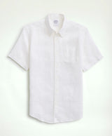 SPT SS LINEN SOLID REGULAR White