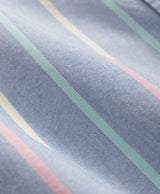 SPT ML FDY OX STRIPES LS NavyMultiStp