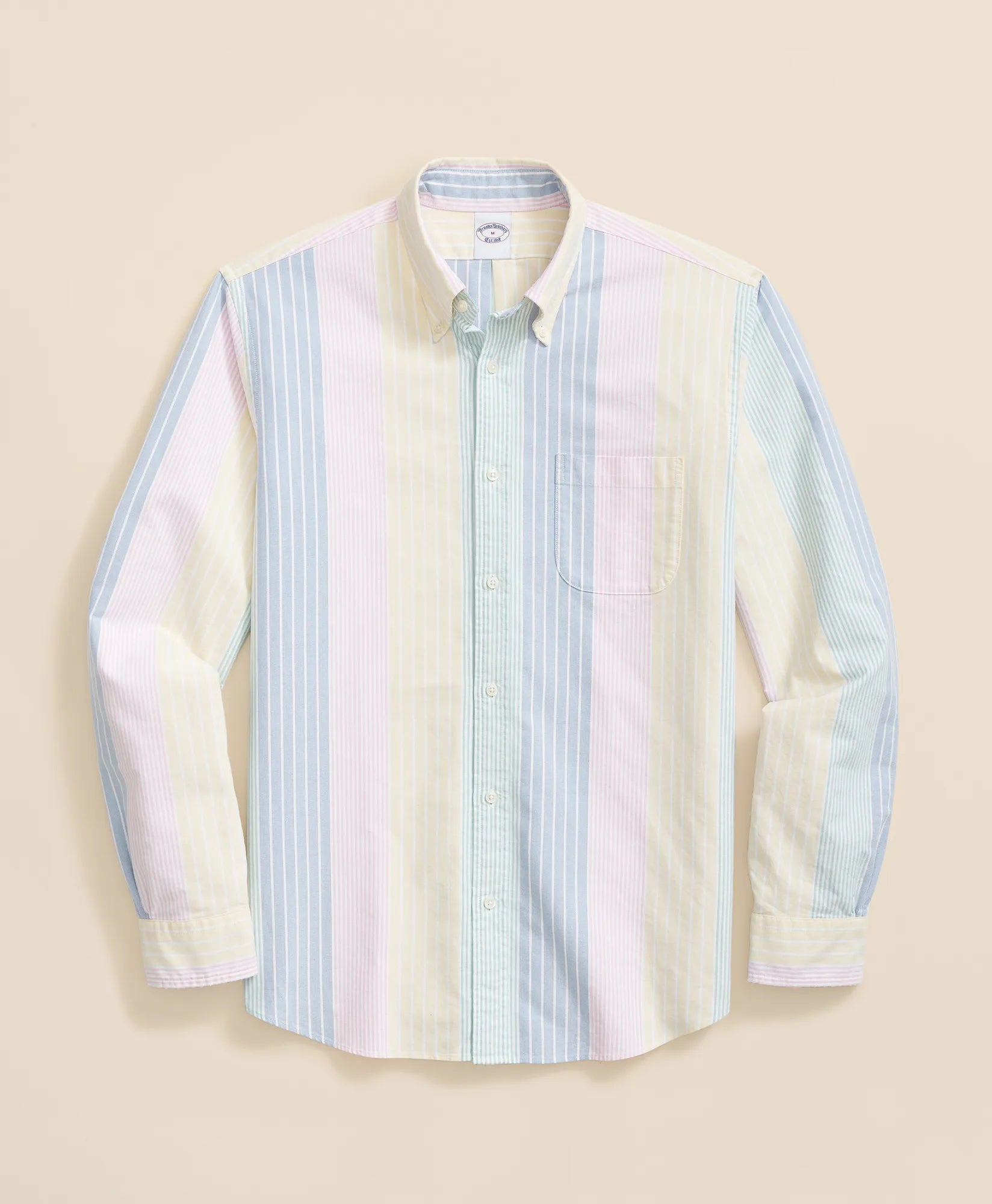SPT ML FDY OX STRIPES LS MultiArchiveStp