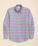 SPT STR NI OX CHECKS LS REGULAR BlueRedB