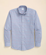 SPT STR NI OX CHECKS LS REGULAR BlueRedM