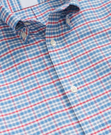 SPT STR NI OX CHECKS LS REGULAR BlueRedM