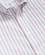 SPT STR NI OX STRIPE LS REGULAR BlueRedO