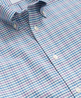 SPT STR NI OX CHECKS LS REGULAR GreenPur