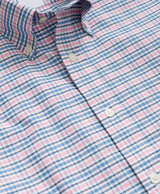 SPT STR NI OX CHECKS LS REGULAR PinkBlue