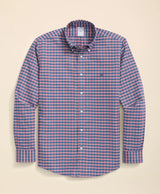 SPT STR NI OX CHECKS LS REGULAR NavyGrou