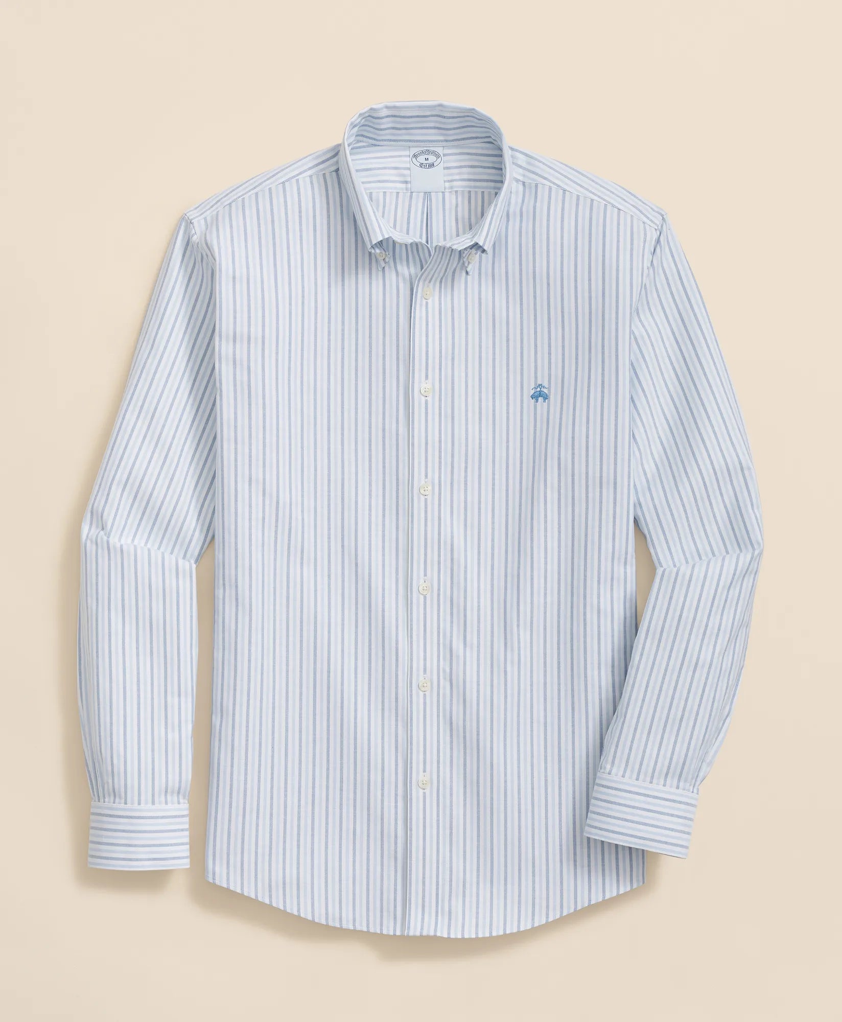 SPT STR NI OX ALT STRIPE LS REGULAR Blue