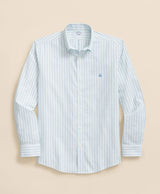 SPT STR NI OX ALT STRIPE LS SLIM GrnAltS