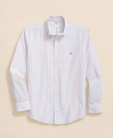 SPT STR NI OX ALT STRIPE LS REGULAR Pink