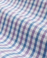 SPT STR NI OX CHECKS LS REGULAR PurpleOu