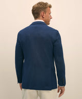 SPCT KNIT LTWT PIQ 2BSV CLASSIC NAVY SOL