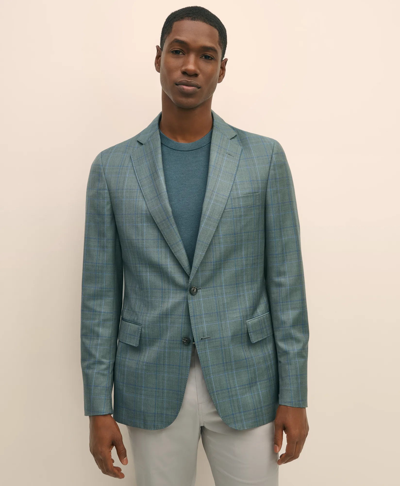 SPCT CLR WL 2BSV CLASSIC GREEN BLUE CHEC