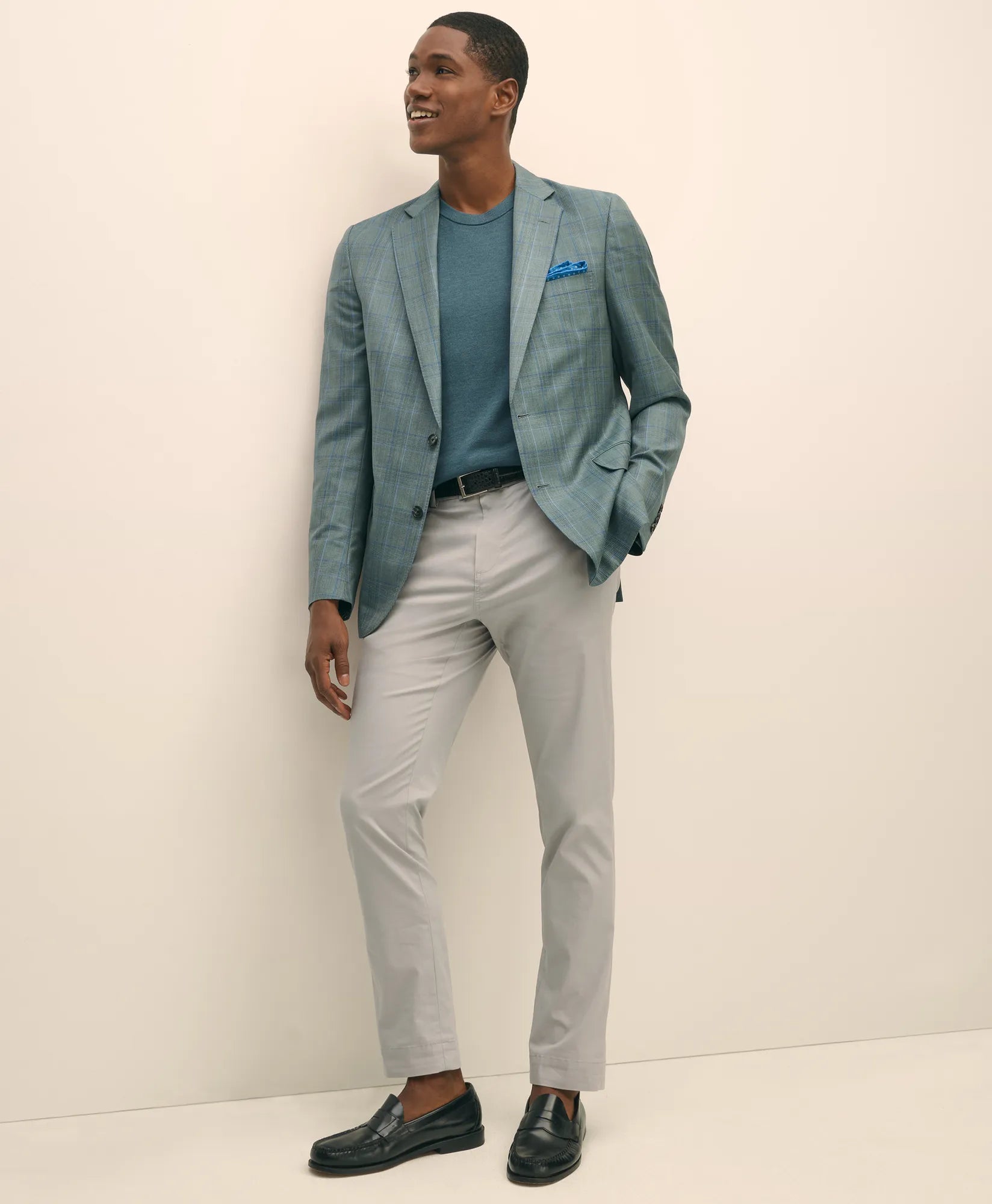 SPCT CLR WL 2BSV CLASSIC GREEN BLUE CHEC