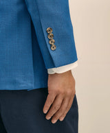 SPCT WL HOPSACK 2BSV SLIM BLUE