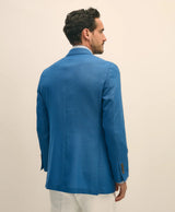 SPCT WL HOPSACK 2BSV TRAD BLUE