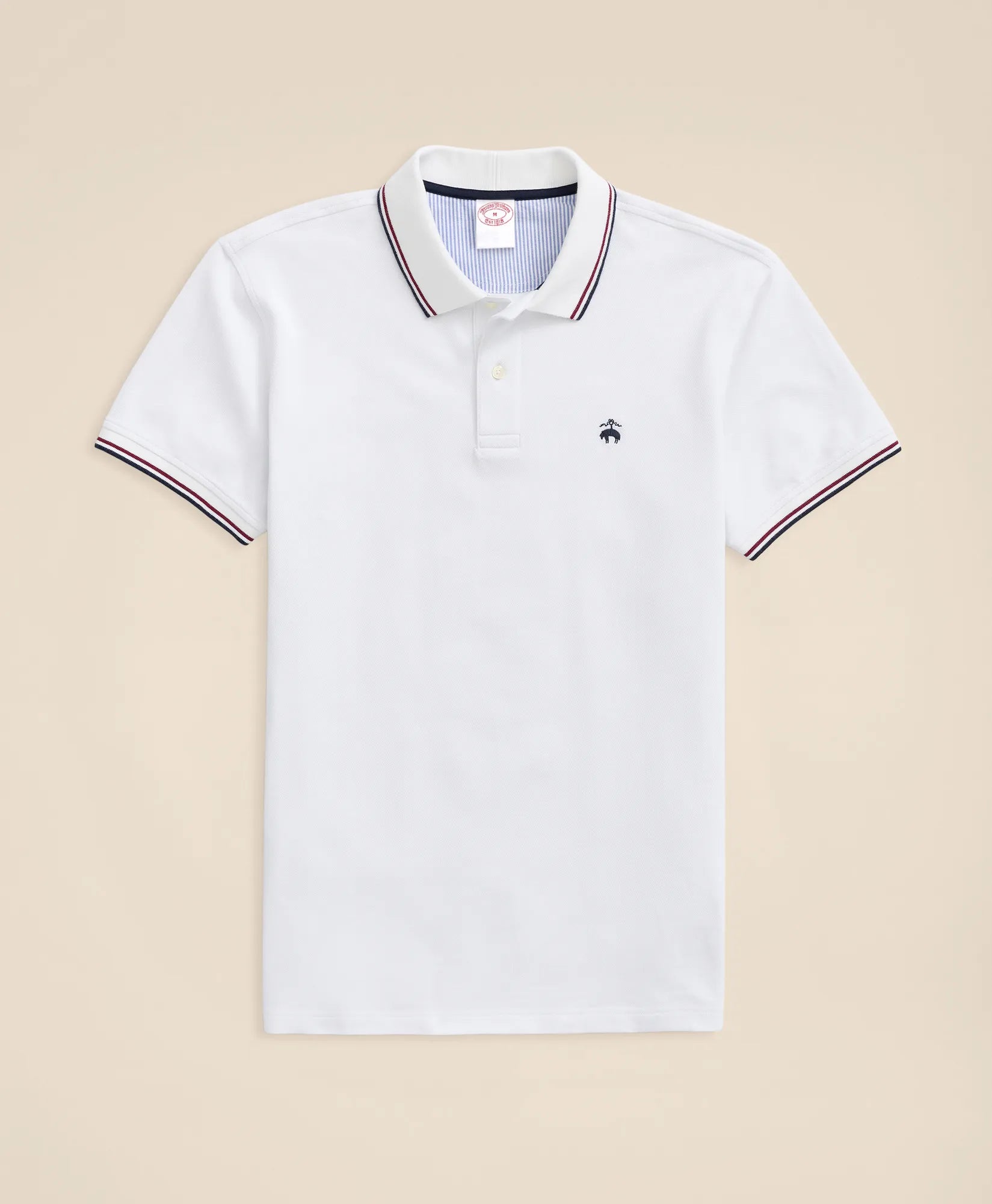 KNT PIQ TIPPED TENNIS SS POLO OF Bright