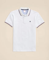 KNT PIQ TIPPED TENNIS SS POLO OF Bright