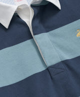 KNT LS STP RUGBY BLUE/NAVY