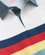 KNT RACING STP LS RUGBY WHITE MULTI
