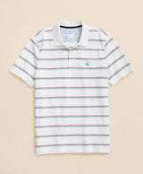 KNT THIN STP SS PIQUE POLO OF WHITE